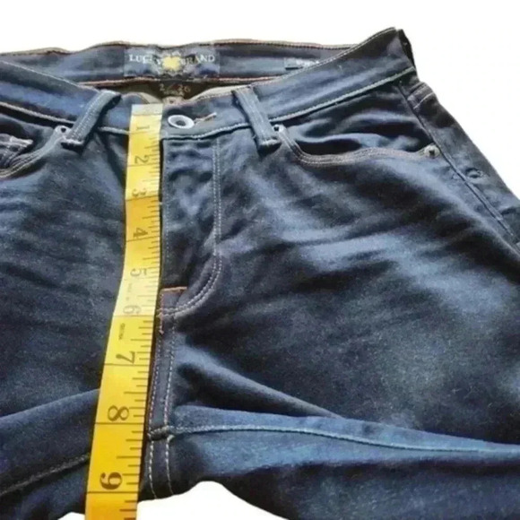 Lucky Brand Mid Rise Sofia Skinny Jean Lapis Lazuli Capsule Y2K 00s Women's 2/26 - Picture 12 of 15
